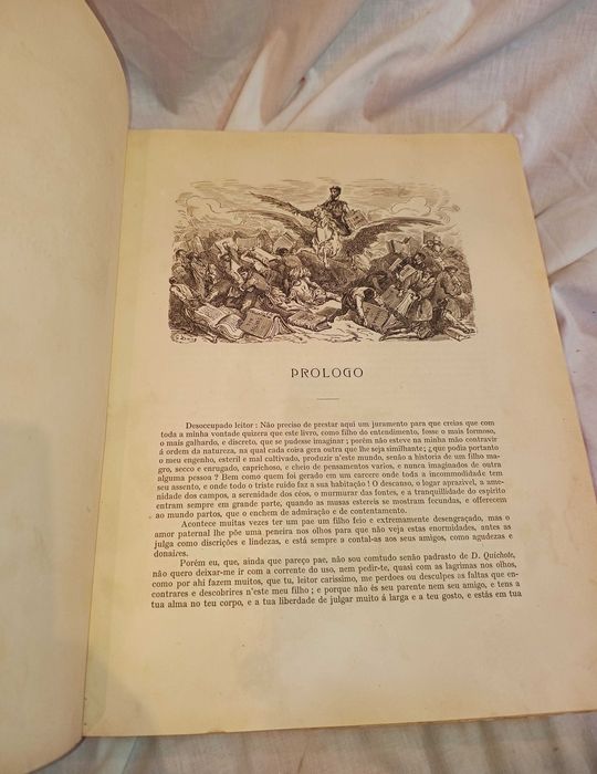 Livro O Engenhoso Fidalgo D. Quichote de la Mancha