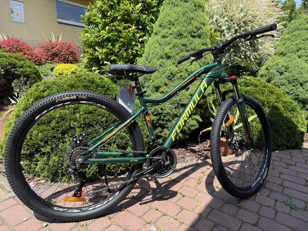 Rower mtb Formula Alpina 27,5rama 15” osprzęt Shimano hamulce tarczowe