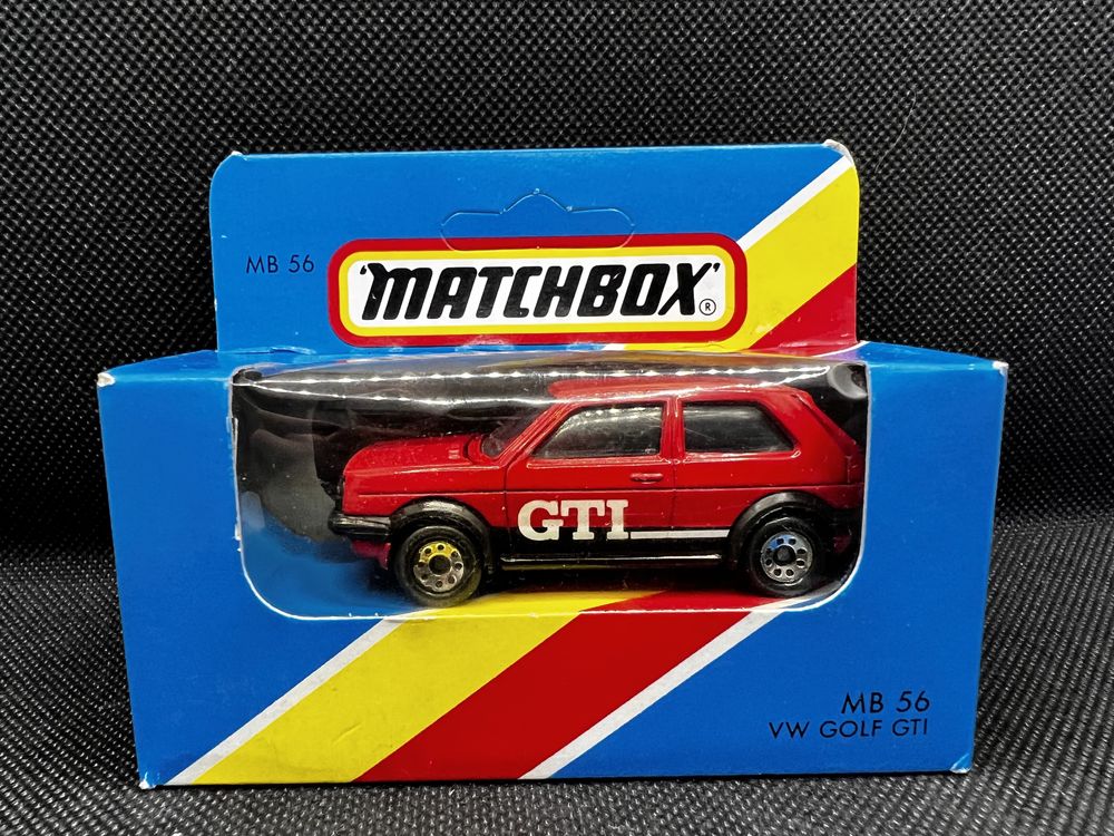 Matchbox VW Golf GTi MB56 nowy macau