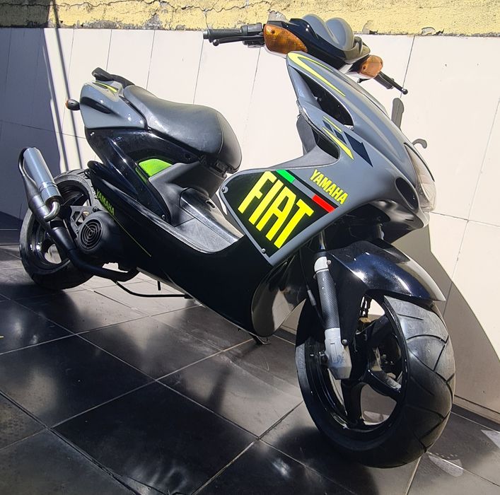 Yamaha aerox (interessados ler descrição)