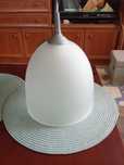 Lampa zawieszkowa alfa szklana