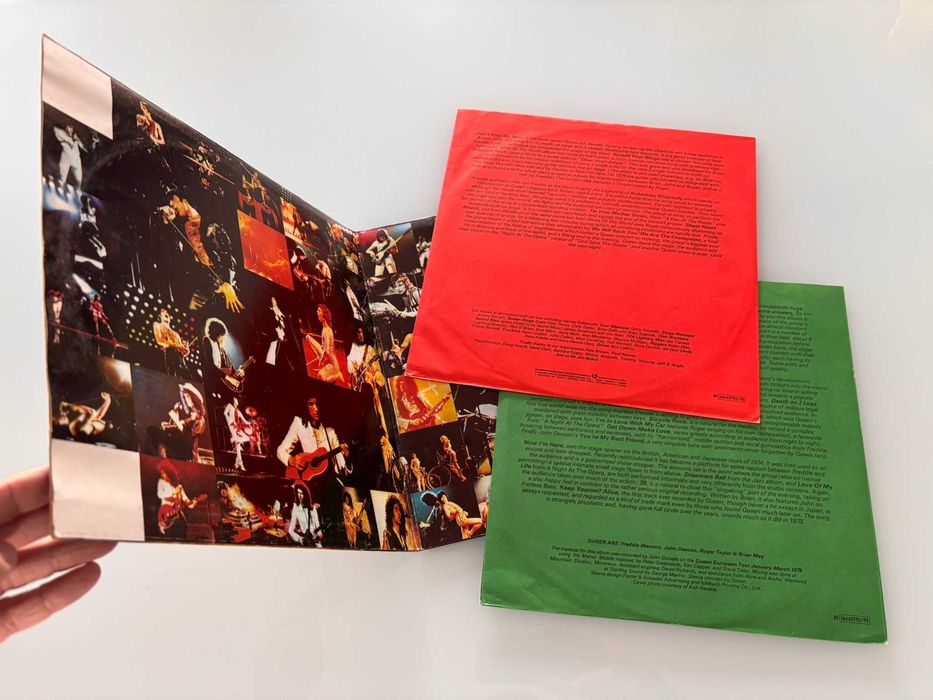 Disco vinil - Queen - Live Killers