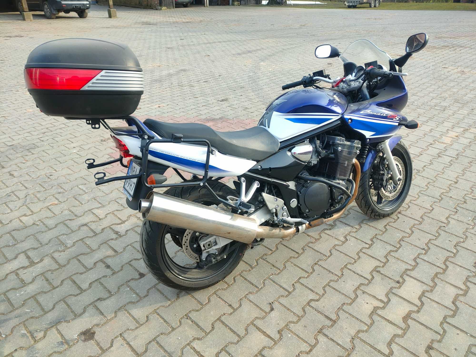 Suzuki Bandit 1200s 2005r