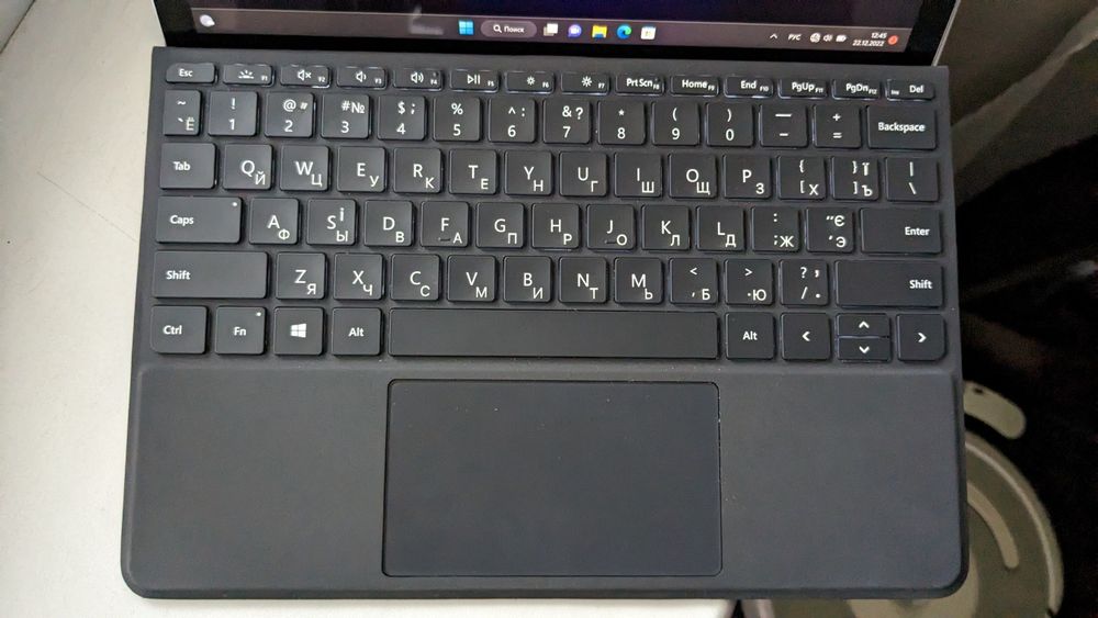 Ноутбук/Планшет Microsoft Surface Go 2  4/64Gb Type Cover