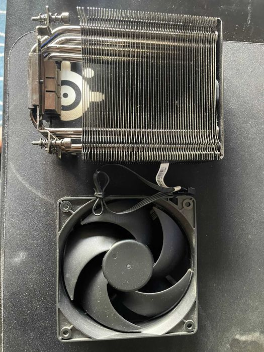 Air Cooler Hyper 212 Black Edition with Silecion Fan da Cooler Master