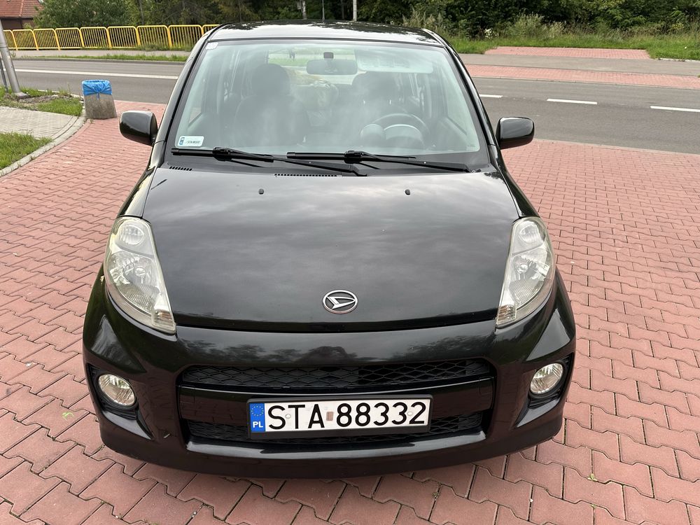 Daihatsu Sirion 1.3 87 KM wersja sport doinwestowany KLIMA