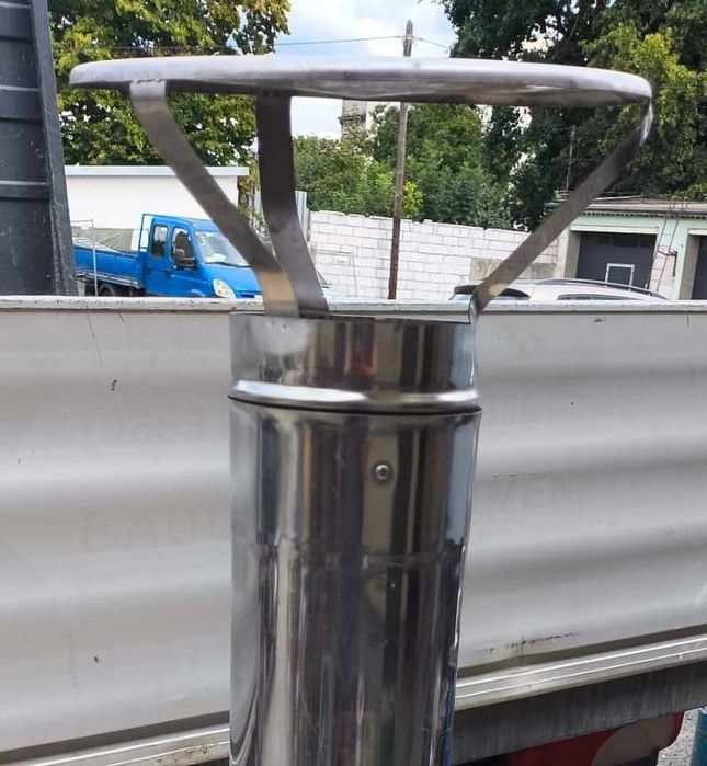 Komin stalowy - nasada