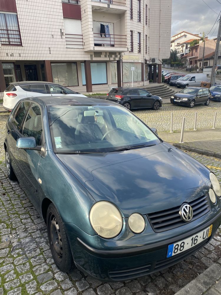 Carro Polo 1.2 perfeito