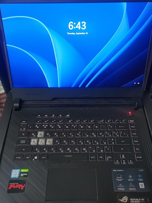 Asus ROG G513/GT