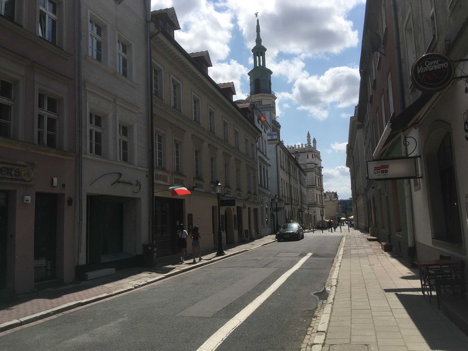 Nowy Pokój 1 os Poznań, Stary Rynek, Centrum, ul Wroniecka, Światłowód