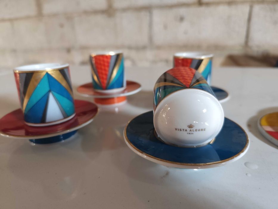 Chávenas vista alegre