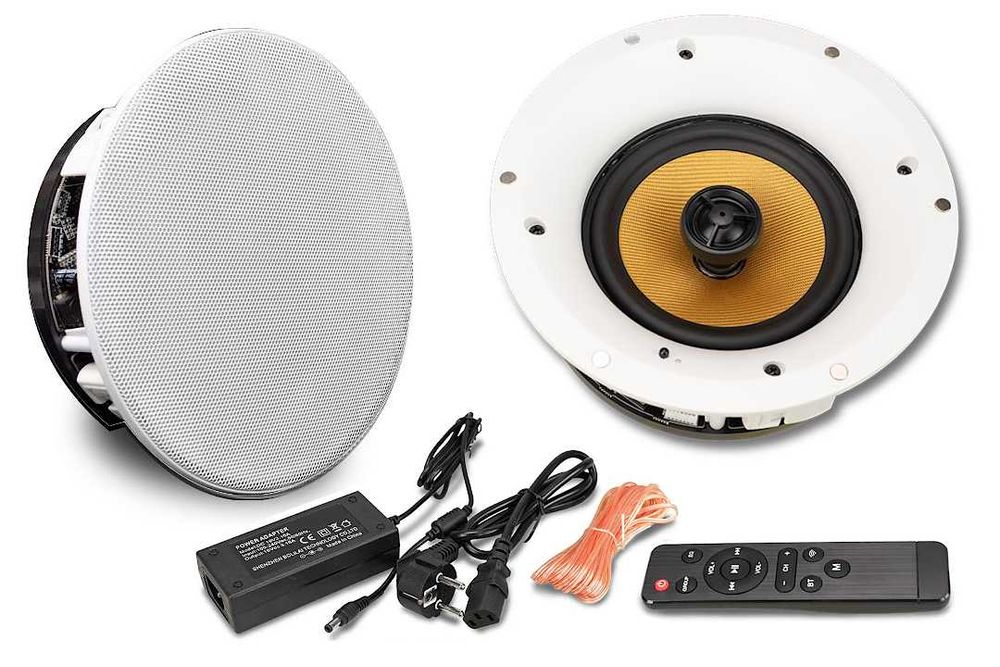 Głośniki sufitowe z Wi-Fi i Bluetooth 40W (para) sklep AVŚwiat