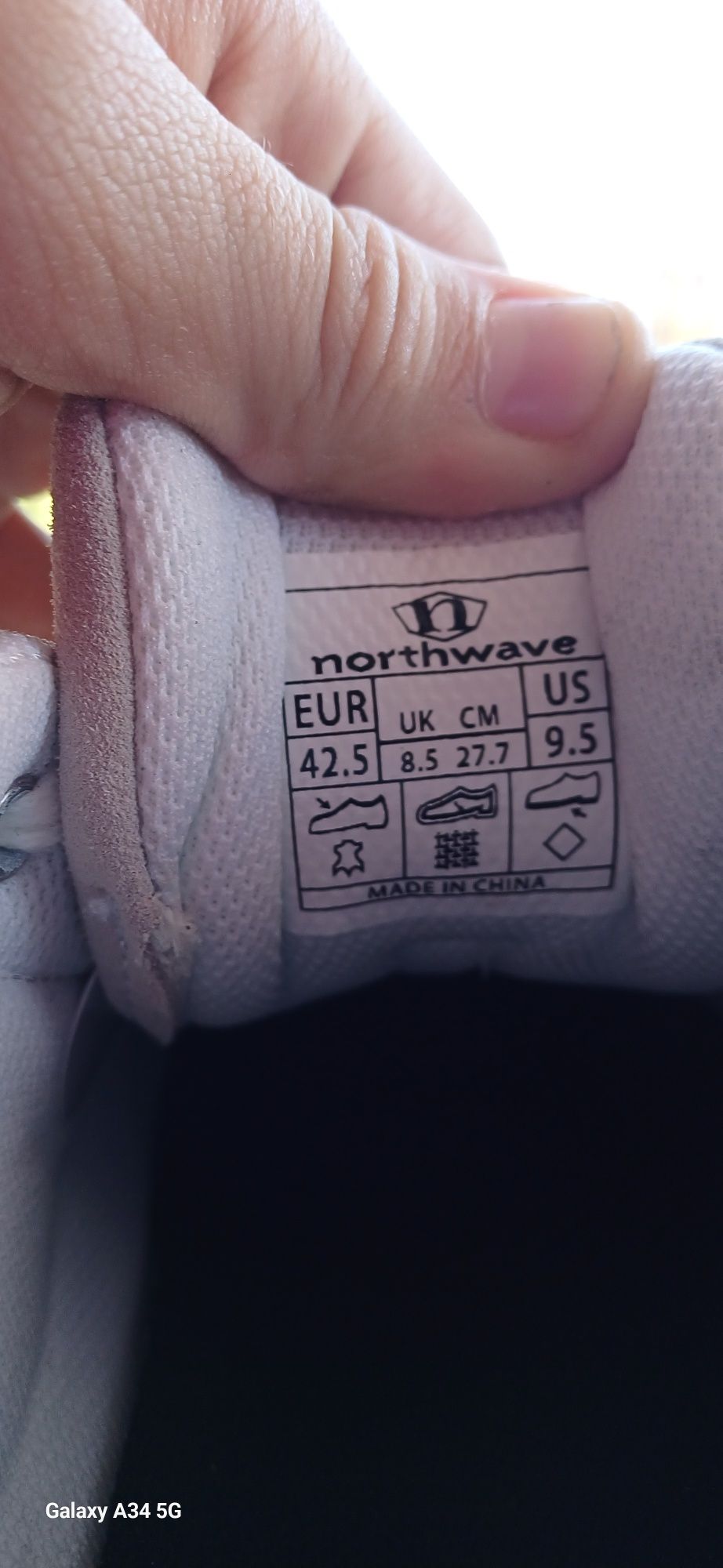 Witam sprzedam nowe buty northwave rozmiar 42,5 kolor biały