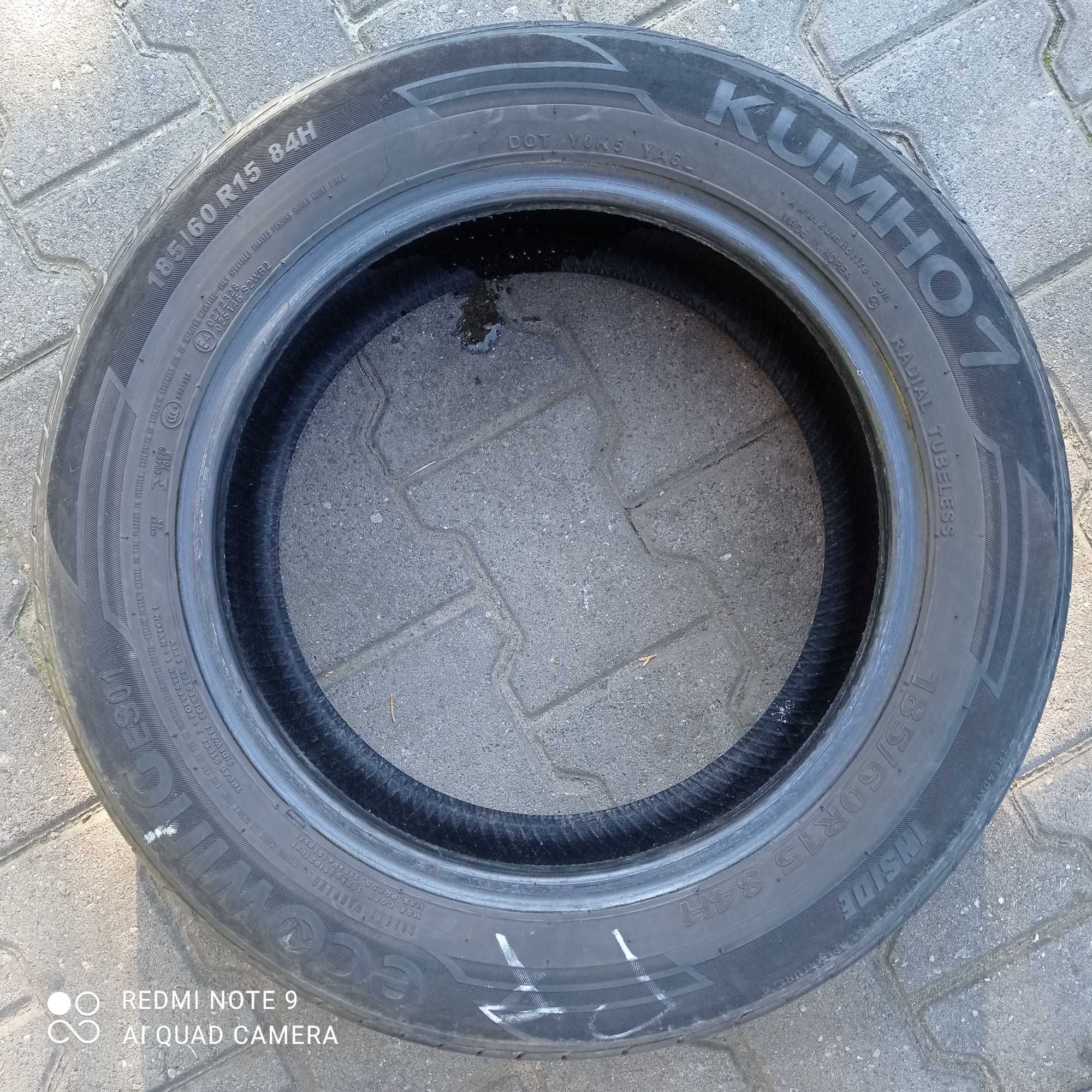 185/60R15 84H Kumho ecowing es01