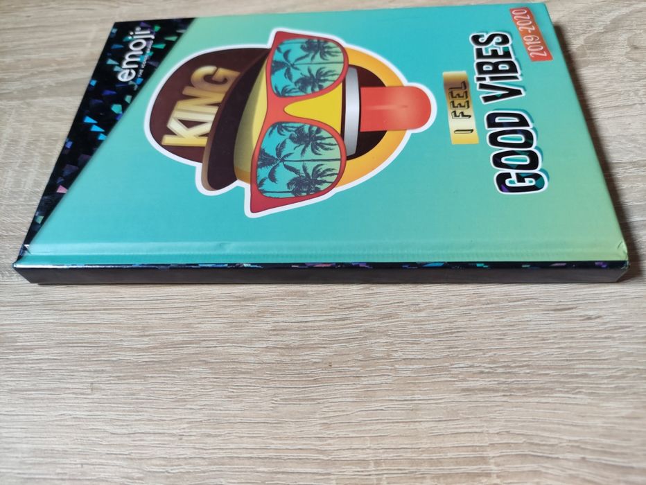 Książka notes kalendarz notatnik ' I feel Good vibes