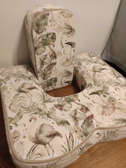 Poduszka do karmienia dla bliźniaków