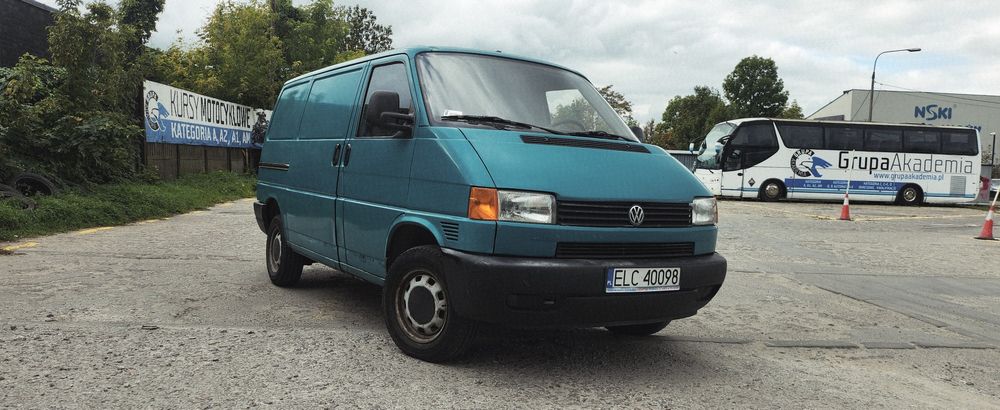 Volkswagen Transporter T4 2.4D–1995 rok–250 tys km–wspomaganie hak