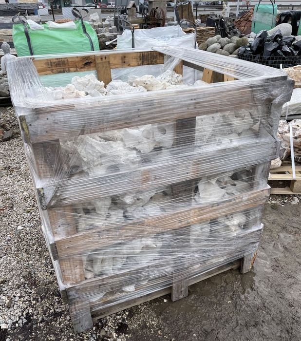 Biały Wapień Filipiński Kamień do Akwarium Skała Malawi Tanganika Żwir