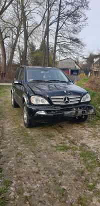 Mercedes Ml 2004 rok. W 163.rok.2004,0. ZAMIANA.