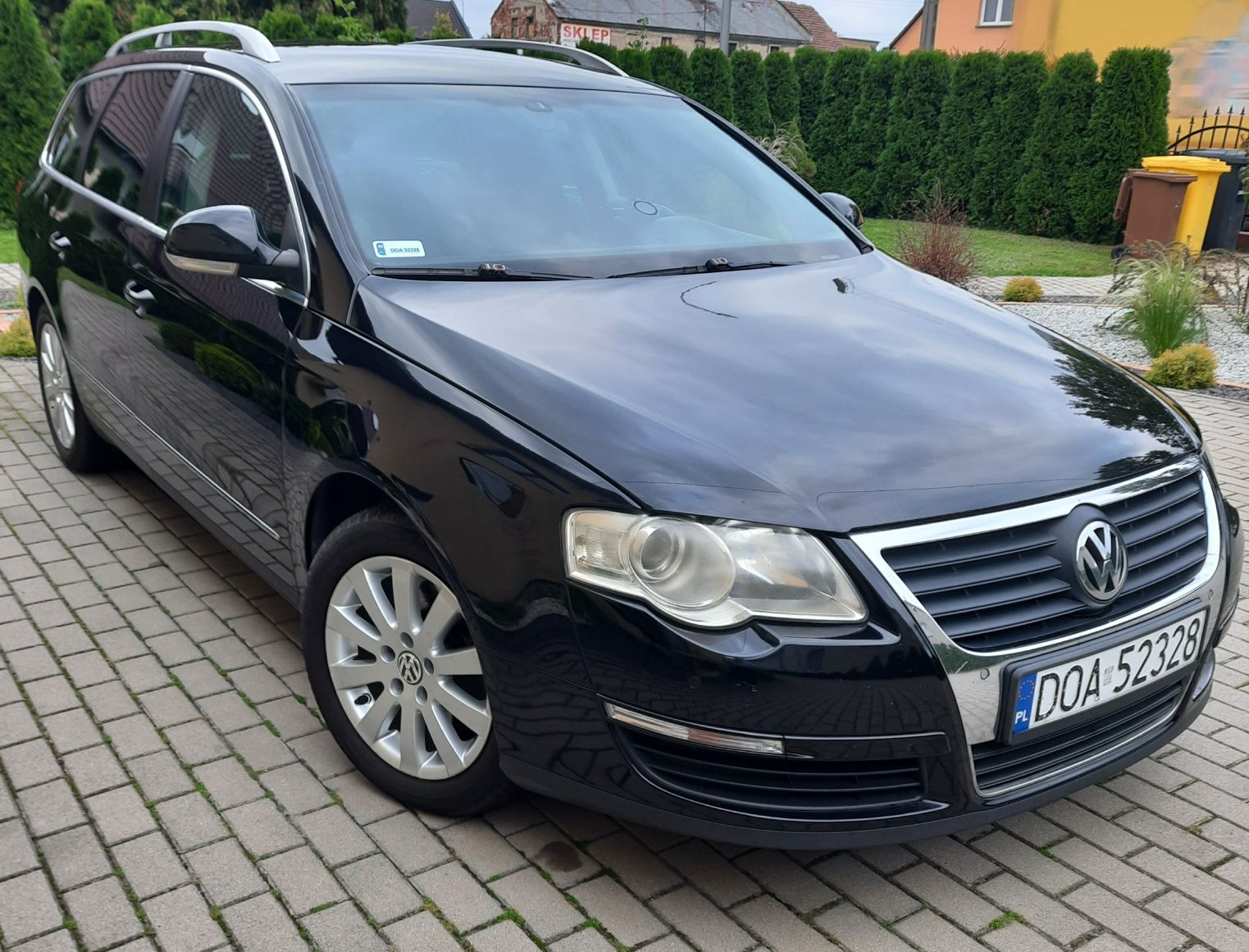 VW Passat B6 1,9 105KM Sportline prywatnie