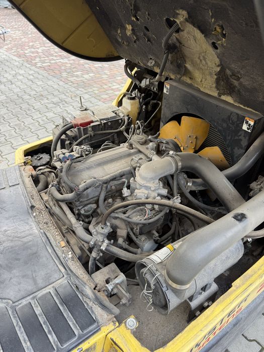 Sprzedam Wózek widłowy Hyster na Gaz