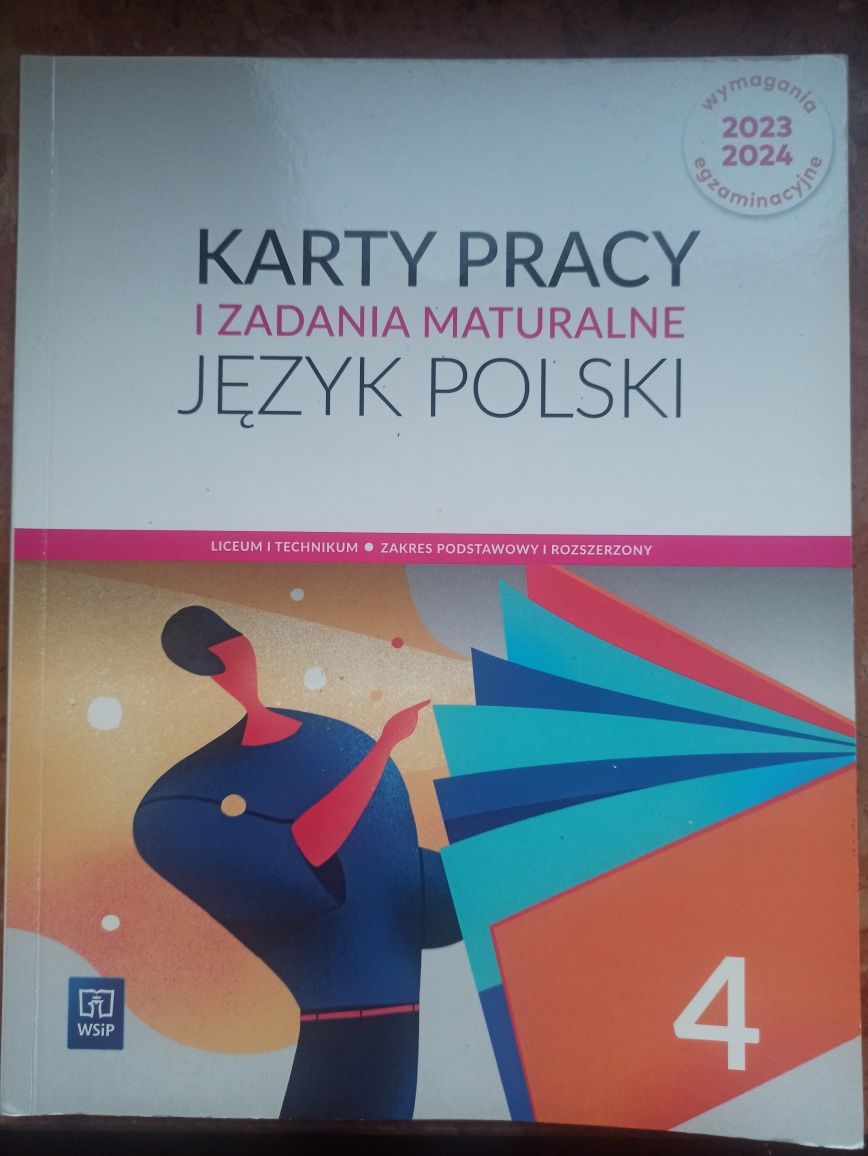 Karty pracy i zadania maturalne język polski