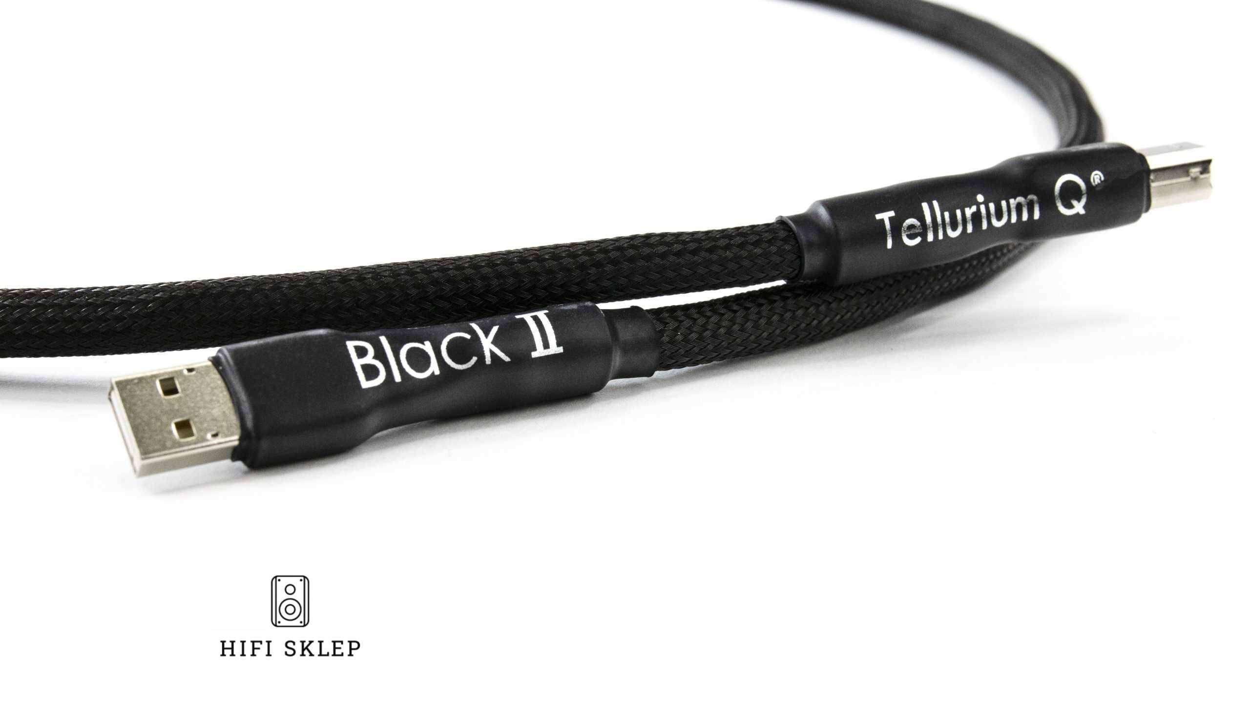 Tellurium Q Black II USB 2.0-1m/promocja !!!