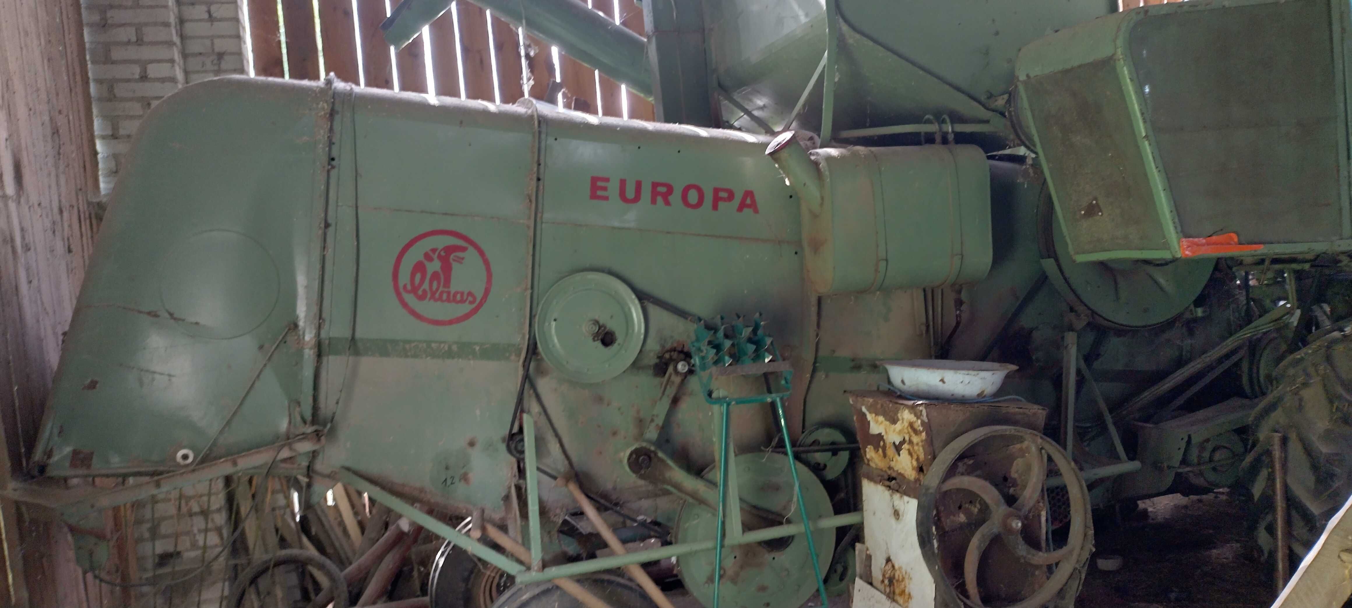 Kombajn Class Europa