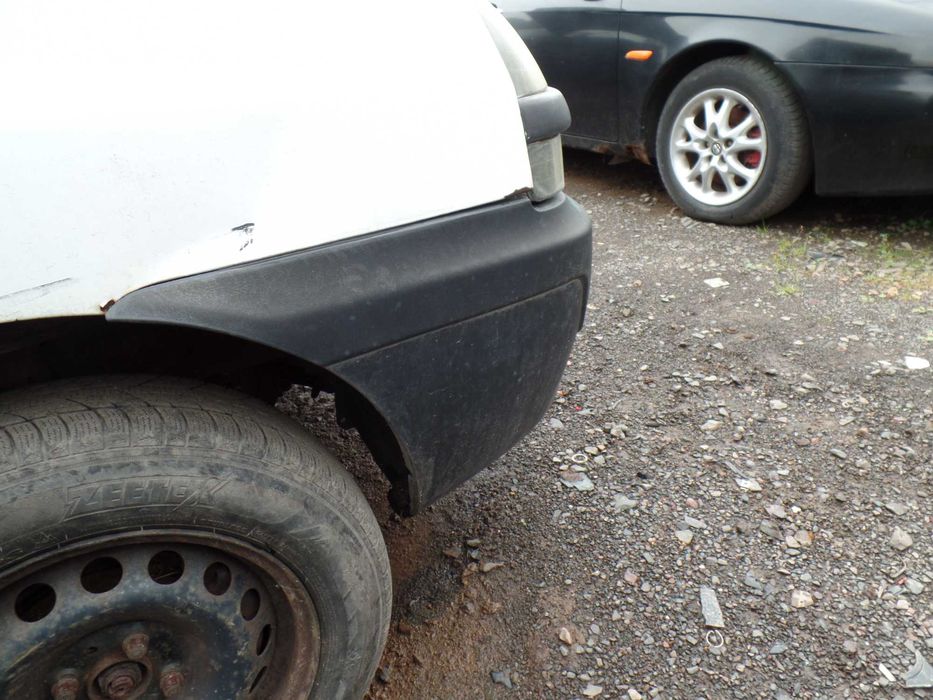 Paz5 Zderzak przedni przód fiat doblo 1 I wysyłka części