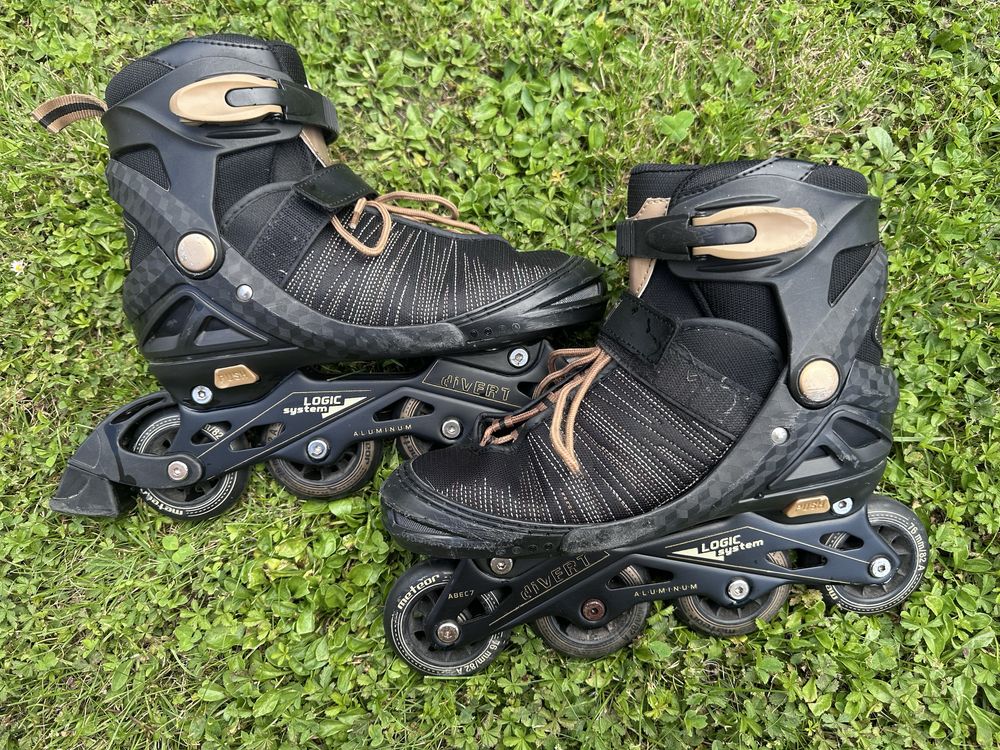 Rolki regulowane 38-41