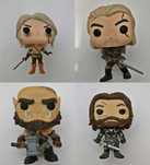 Funko Pop! Figure THE WITCHER +  WARCRAFT [Sem caixa]