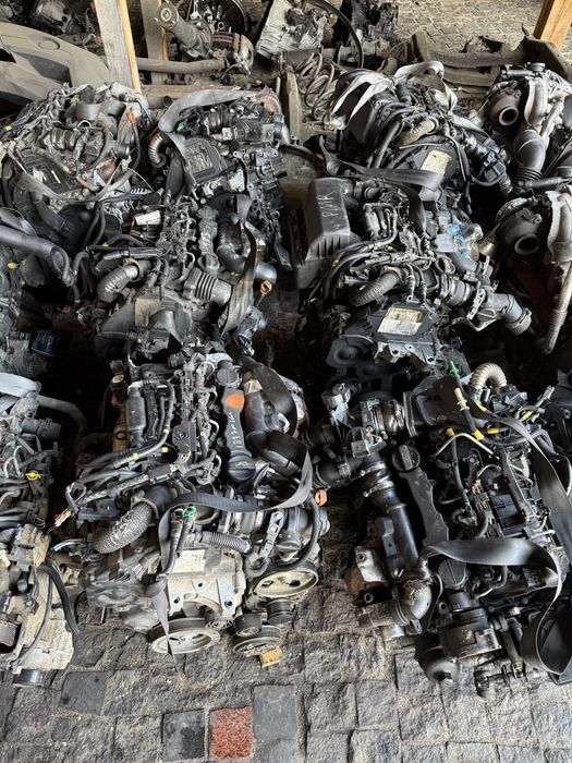 Двигун 1.9 2.0 2.2 2.5 Рено | 1.6 hdi Пежо Вольво| 1.8 cdti Форд