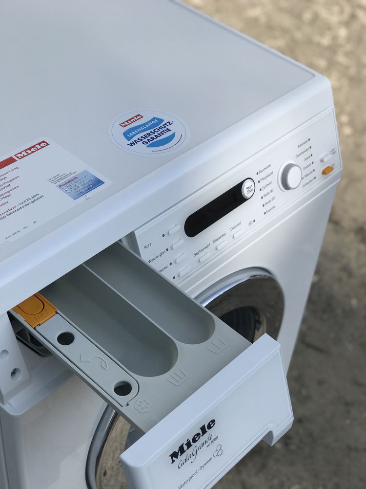 Пральна машина Miele W3000, 7кг, в ідеальному стані з Німеччини