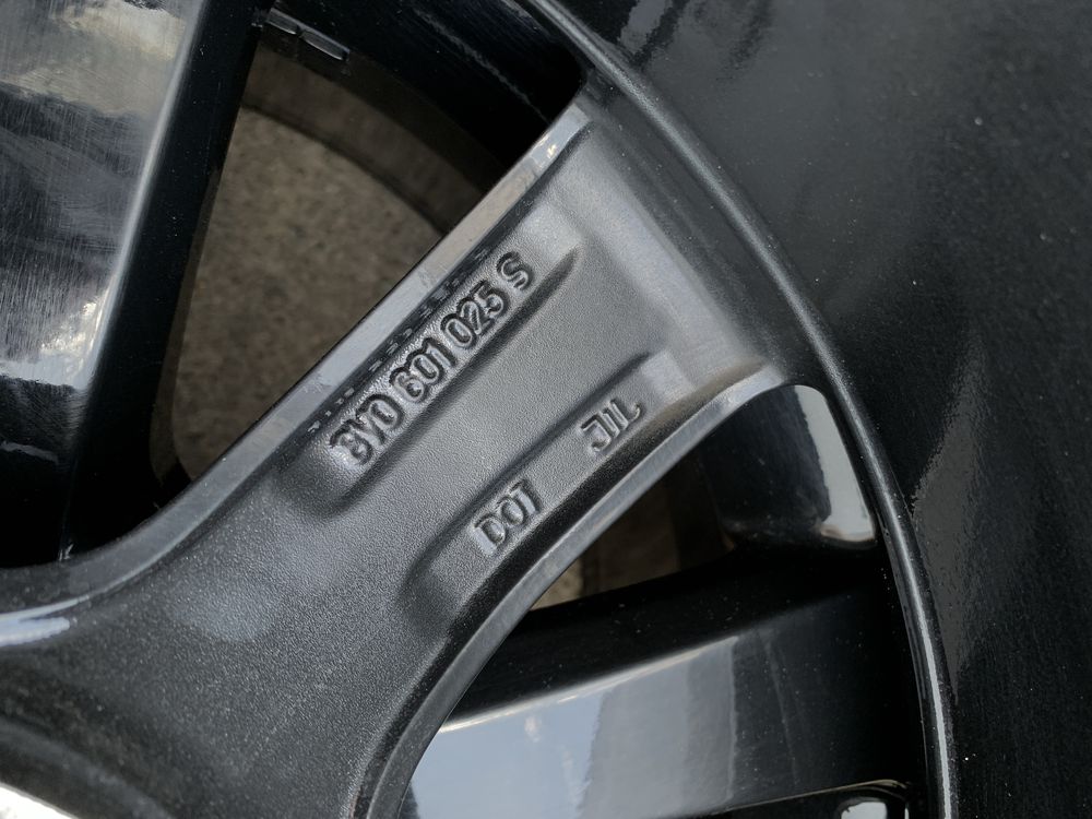 Оригінальні диски Audi 5x112 R17 7,5J ET43