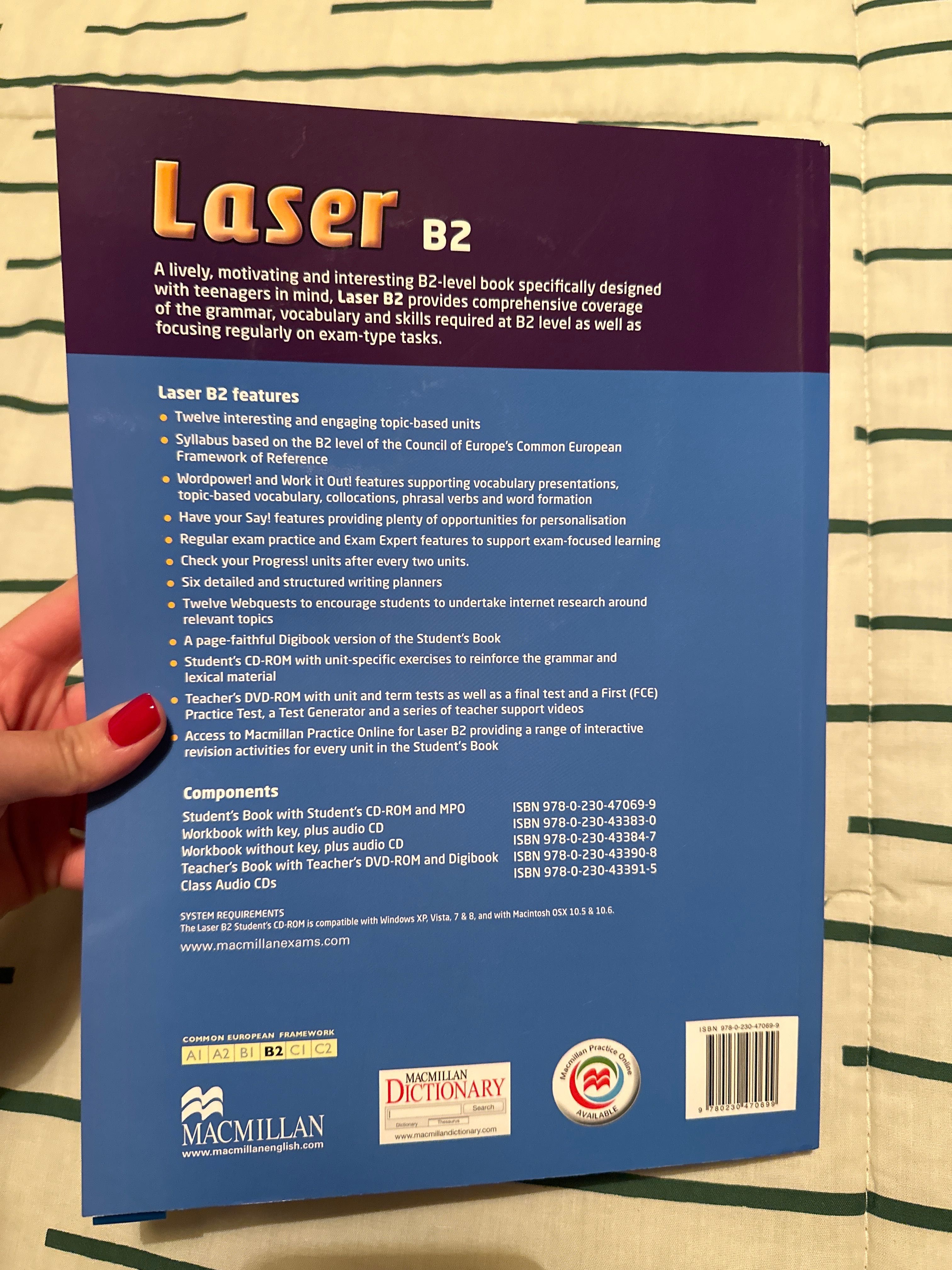 Laser B2 Student Book +Workbook