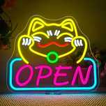Open neon led nowy