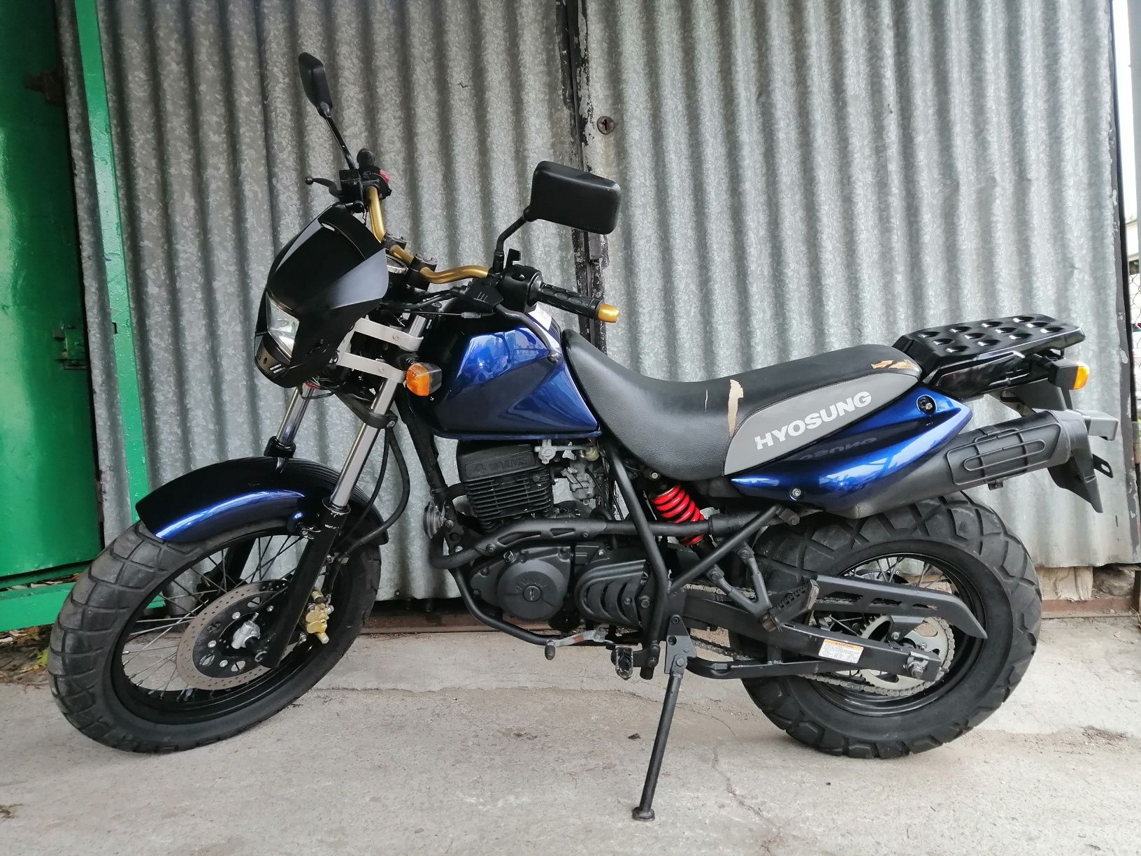 Hyosung Karion RT 125 plażowe Enduro kat B 100% sprawny RATY Transport