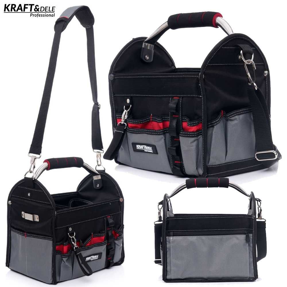 KRAFT&DELE Torba Narzędziowa Monterska Uchwyt Otwarta 18" KD2036