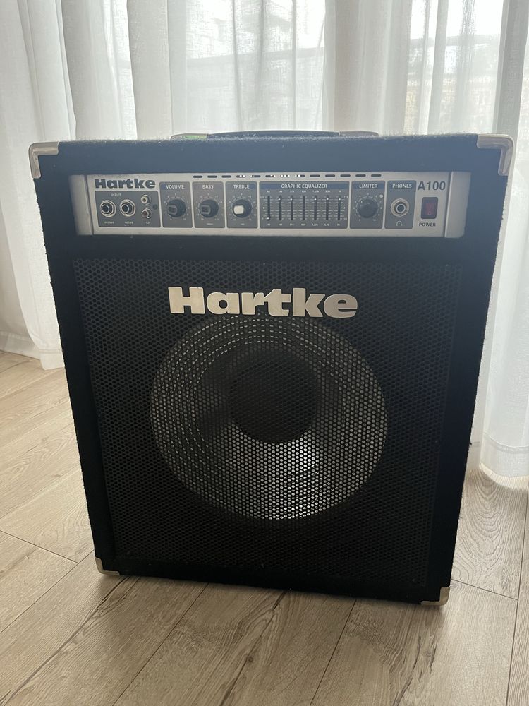 Piec do gitary. Hartke sprawny