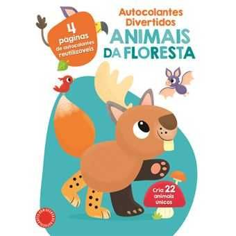 Autocolantes Divertidos: Quinta/Animais À Minha Volta /Floresta /Selva