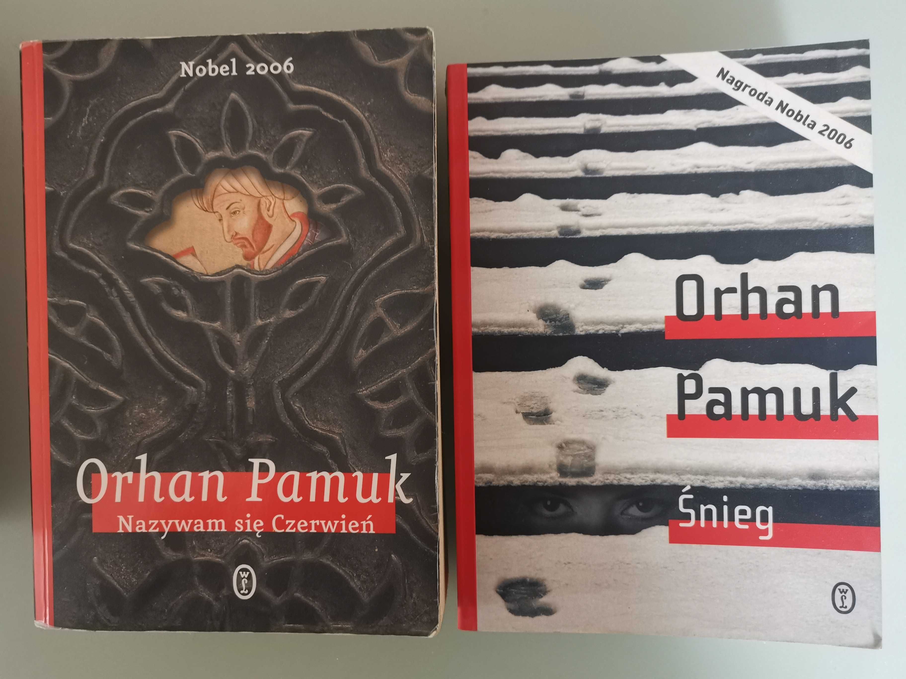 Omar Pamuk 2 książki