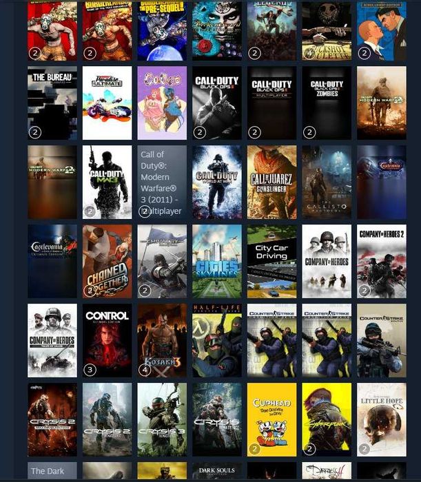 Підписка на сімейну бібліотеку Steam з 250+ нових та культових ігор