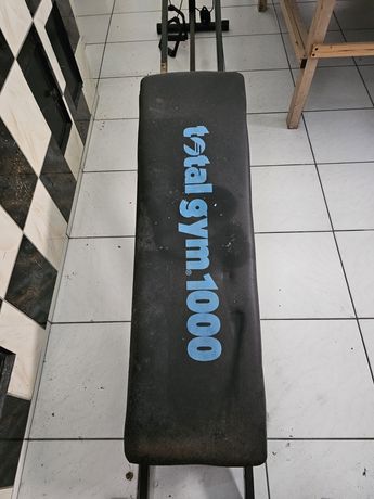 Wioślarz total gym 1000 do ćwiczeń