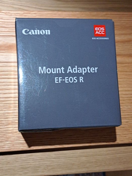 Adapter Canon EF- EOS R Nowy