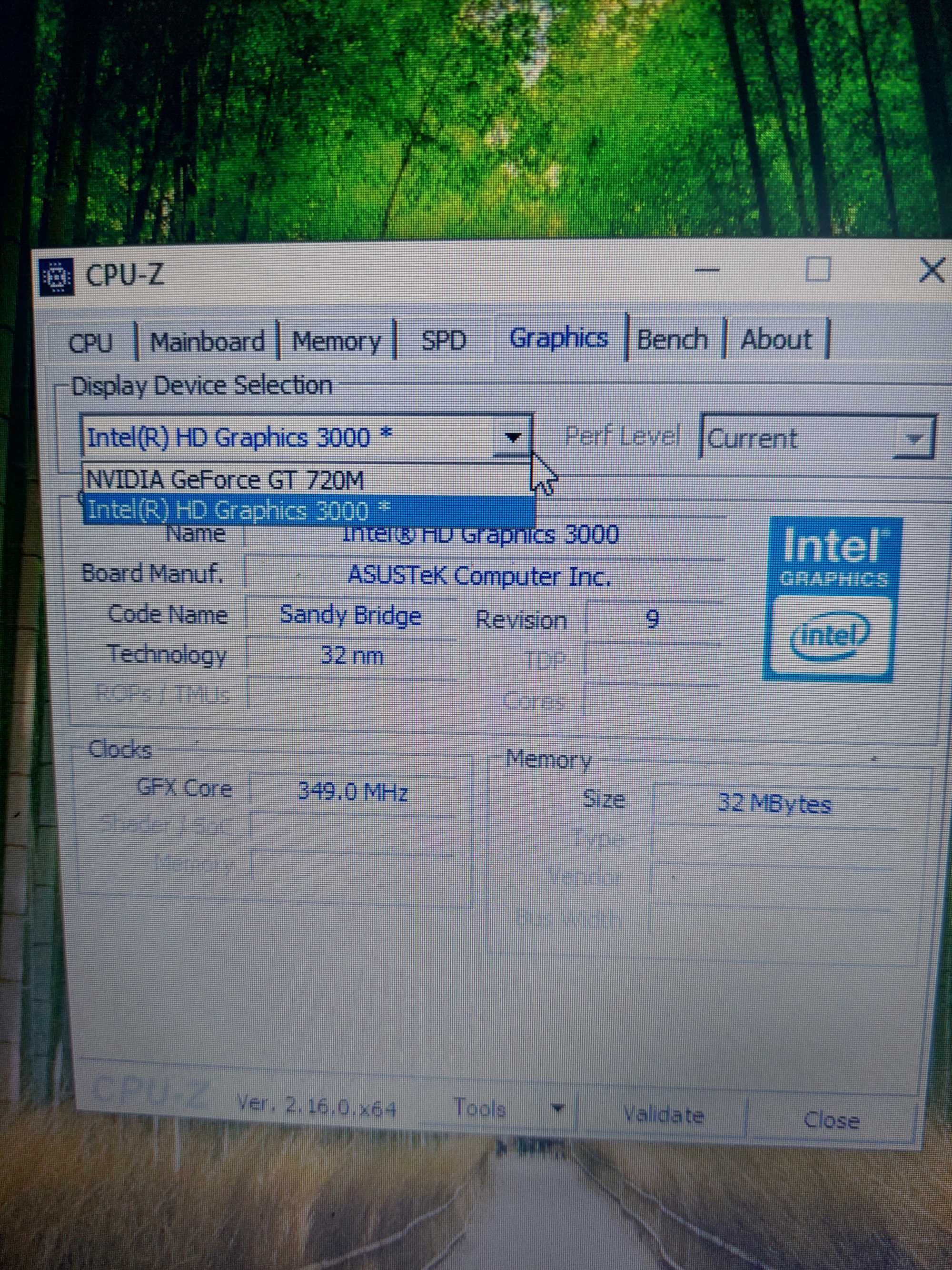 Laptop Asus X550C procesor i3 8gbRAM SSD 256GB