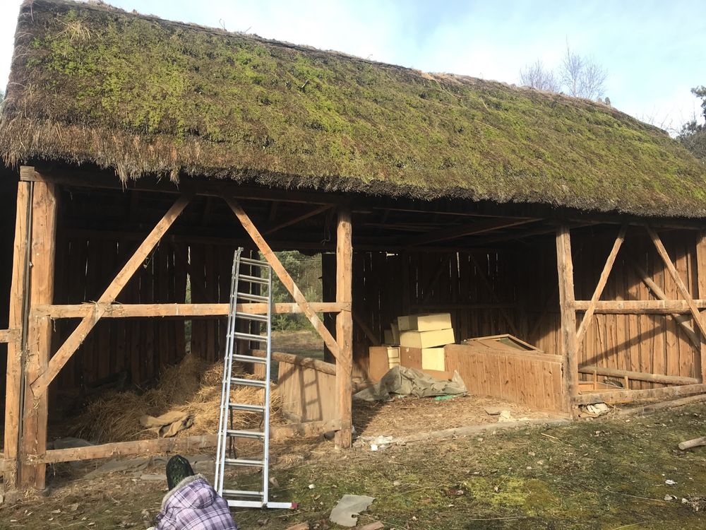 Skup starych desek, stodoła, rozbiórka, wymiana, stare drewno