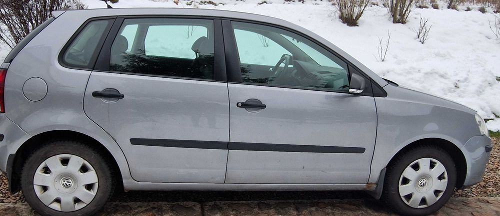 Volkswagen Polo 1.4 benzyna 2009 rok Pierwszy właściciel