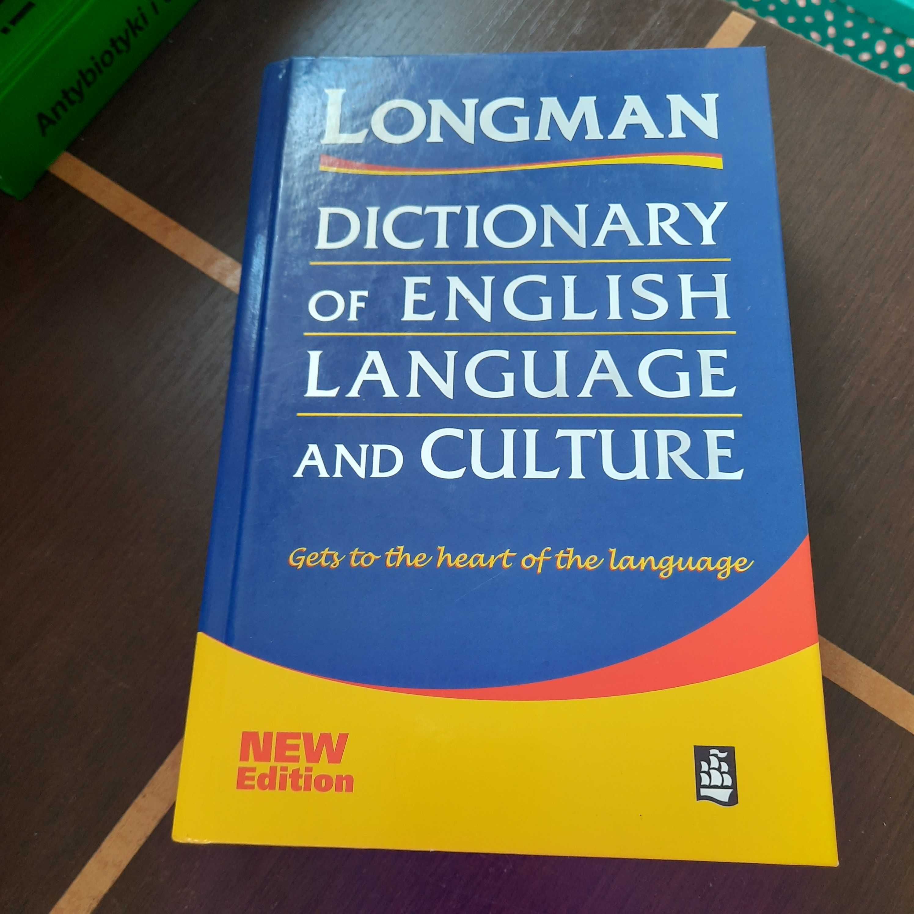 Słownik Dictionary of english language and culture