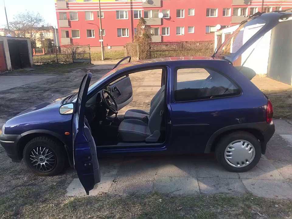 Opel Corsa - 1995 - 1.2 benzyna - igła - okazja - garażowany - ASO