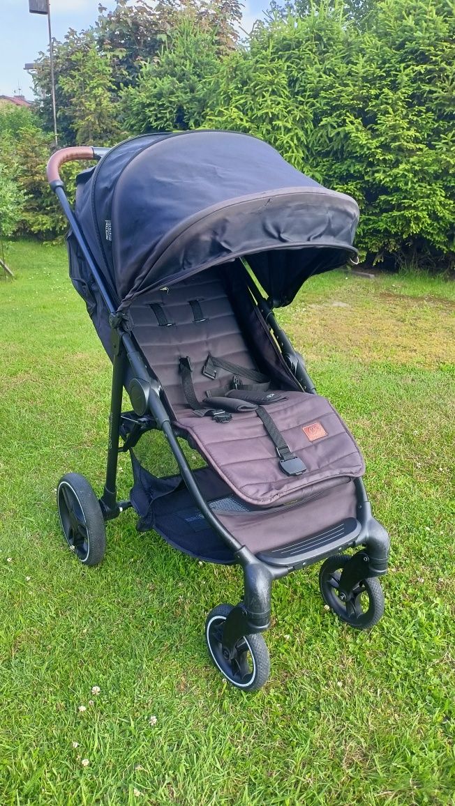 Wózek Kinderkraft czarny
